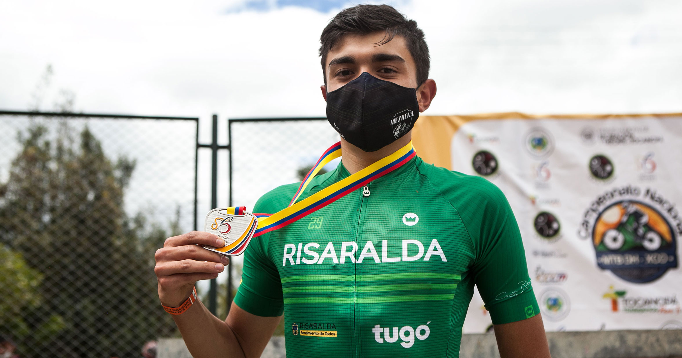 Camilo Gómez subcampeón nacional Junior (FOTOS)